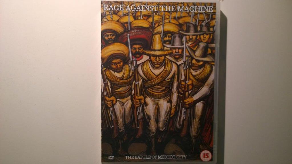 Rage Against The Machine - The Battle Of Mexico City (DVD), Alle leeftijden, Ophalen of Verzenden, Zo goed als nieuw, Muziek en Concerten