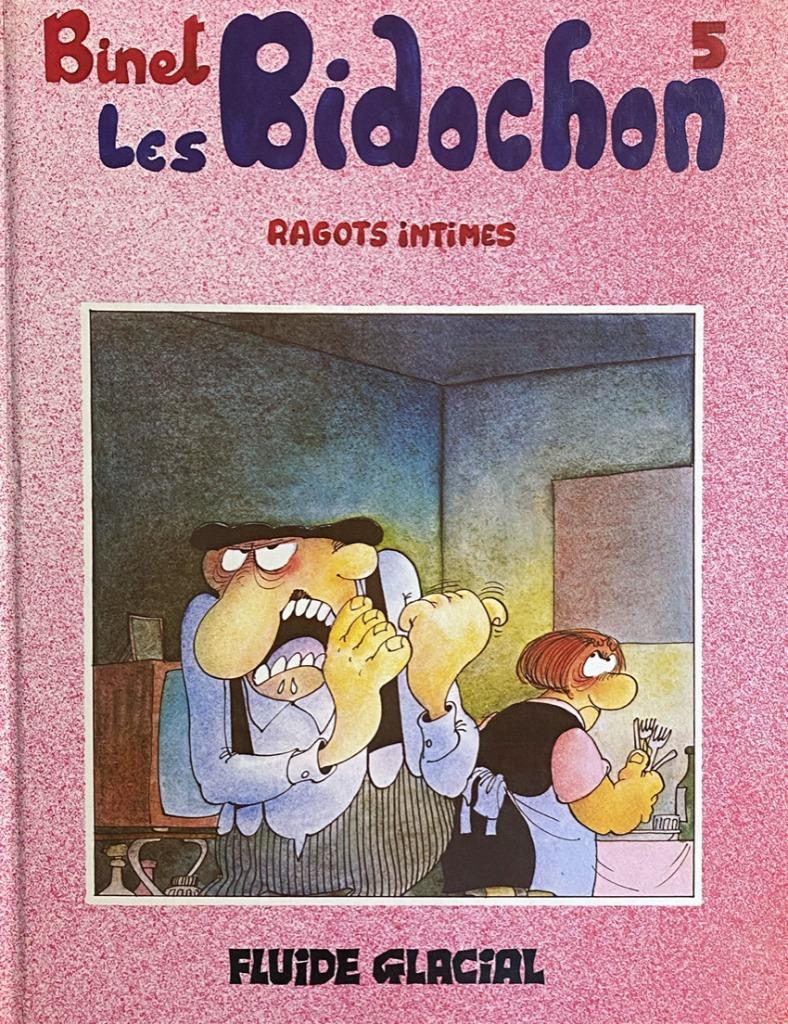 Les Bidochon 5 Ragots intimes Binet, Livres, Une BD, Enlèvement ou Envoi, Comme neuf