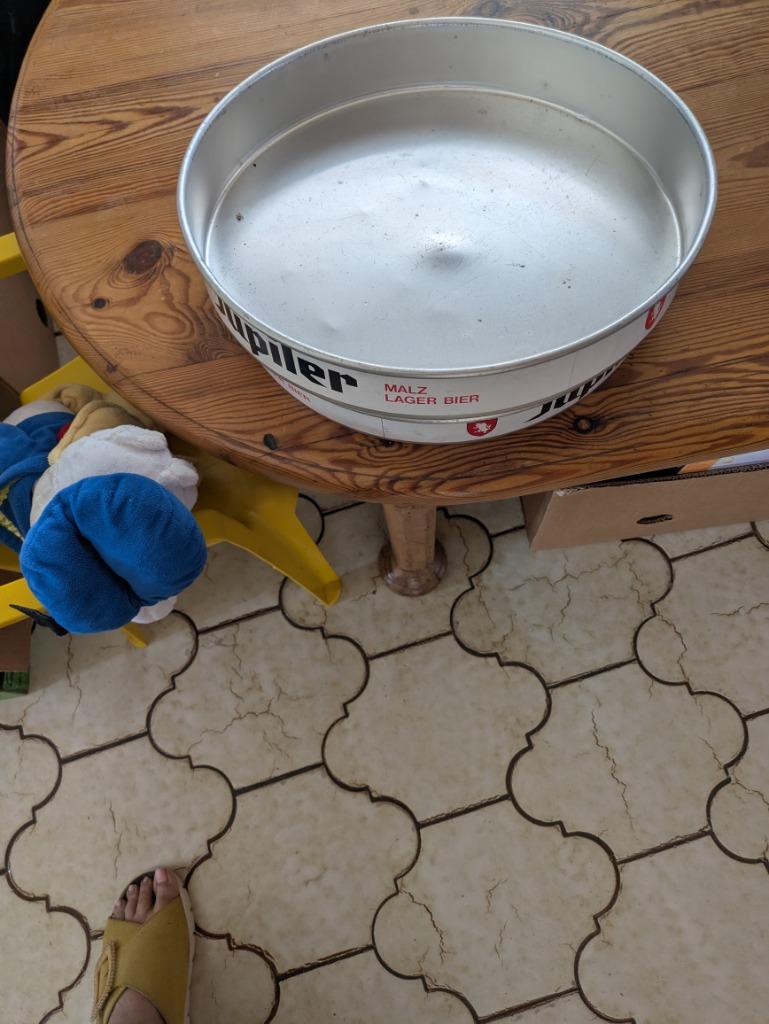 Jupiler dienblad, Ophalen of Verzenden, Gebruikt, Overige typen, Jupiler