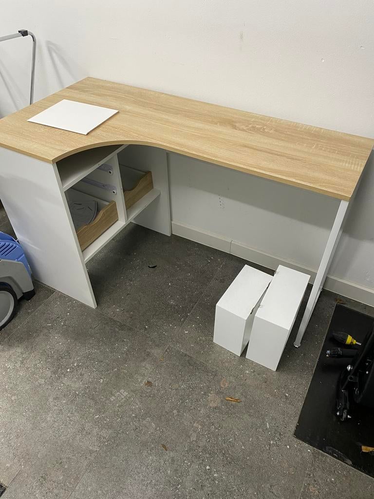 Computertafel met 2 lades nieuw, Enlèvement, Neuf