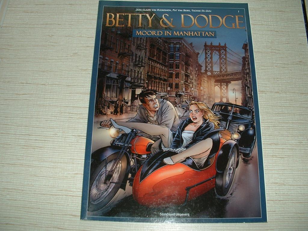 strips betty & dodge nrs 1-1 standaard uitgave, Enlèvement ou Envoi, Neuf, Thomas Du Caju