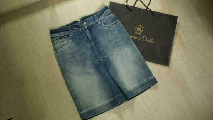 Prachtige Massimo Dutti jeansrok maat 36, Ophalen of Verzenden, Nieuw, Maat 36 (S), Blauw