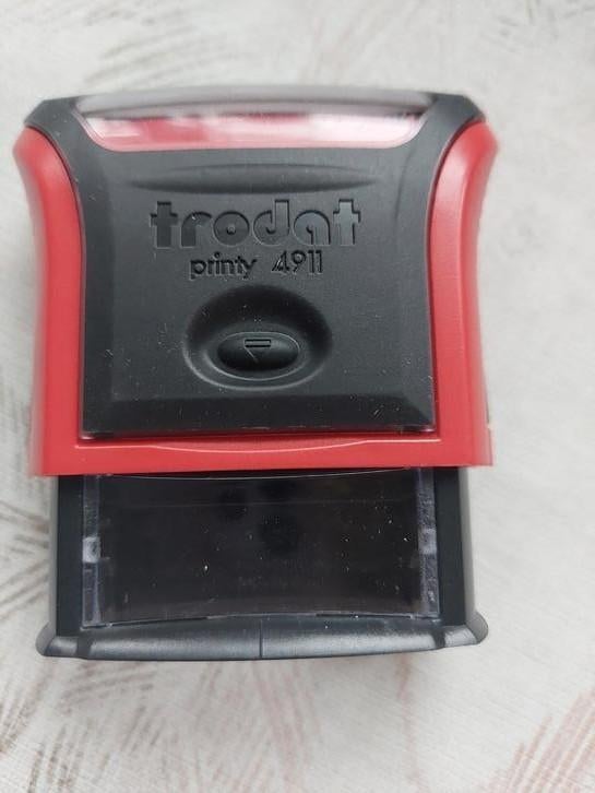 Stempel Trodat printy 4911 - nieuw, Ophalen of Verzenden