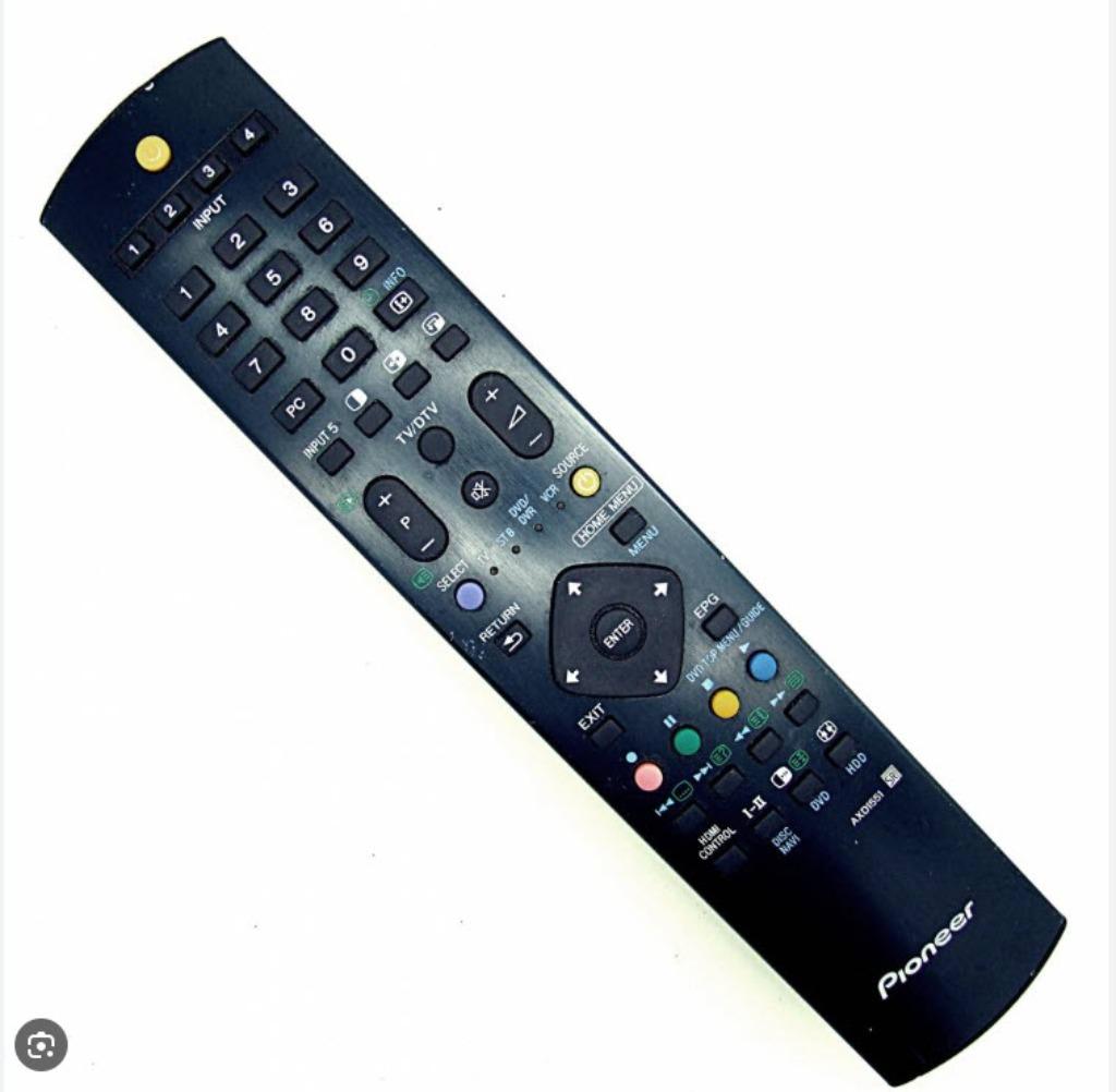 afstandsbediening pioneer axd1535, Ophalen of Verzenden, Gebruikt, Origineel, Receiver of Versterker