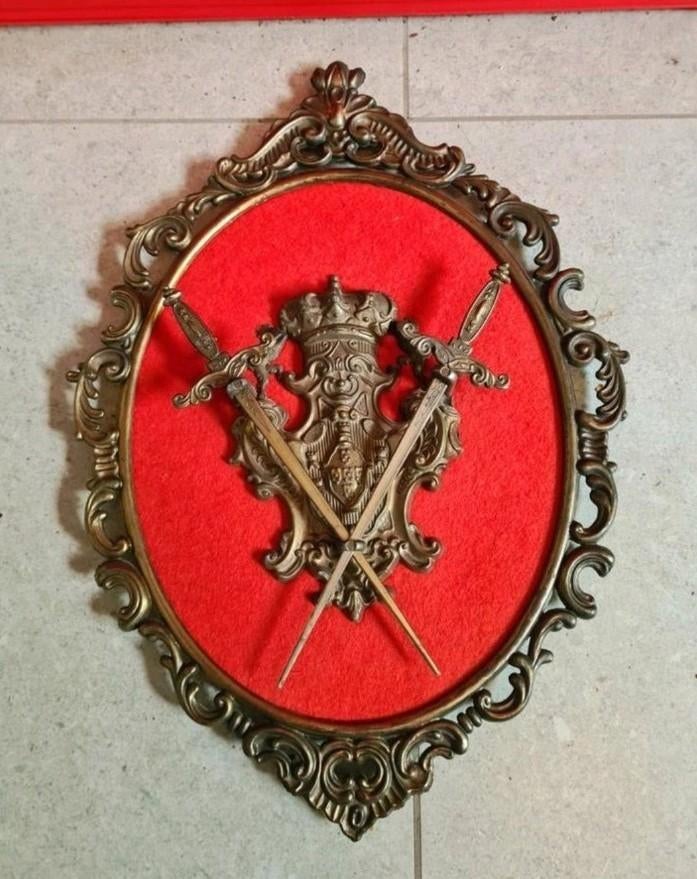 Armoiries anciennes, laiton, bronze, Collections, Objets militaires | Général, Enlèvement ou Envoi