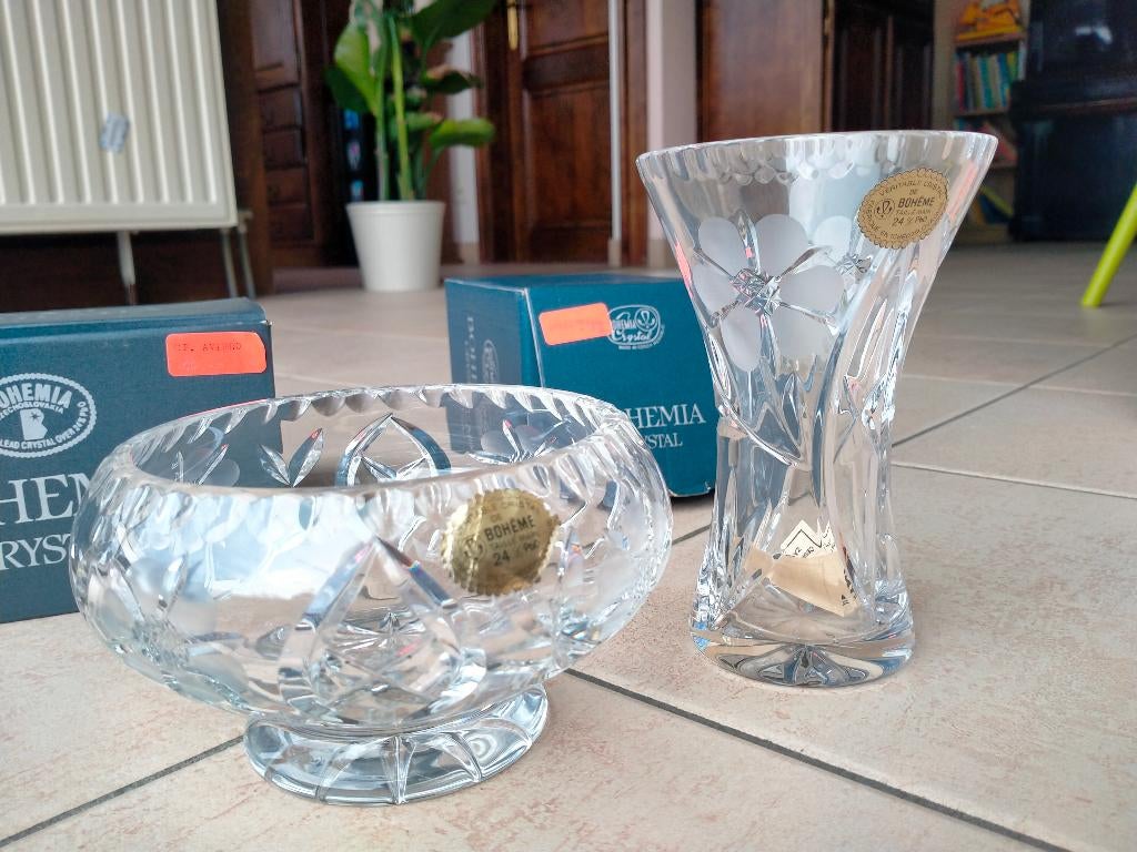 Bohemia Crystal uit Praag met originele verpakking, Enlèvement
