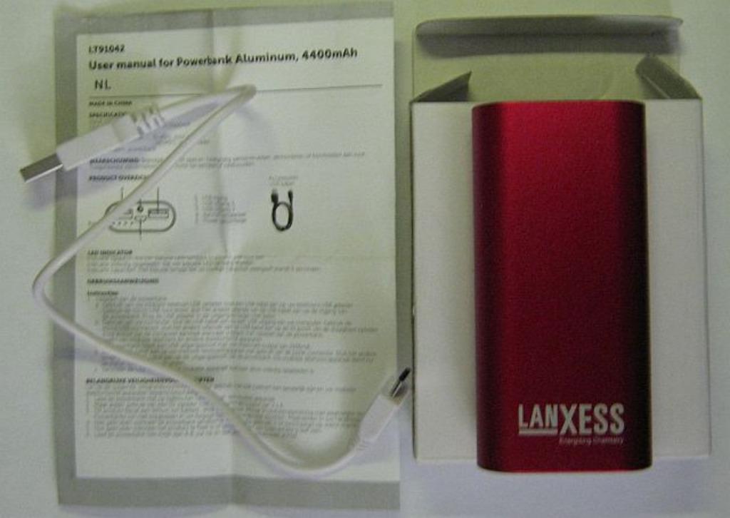 Powerbank, Enlèvement ou Envoi, Utilisé