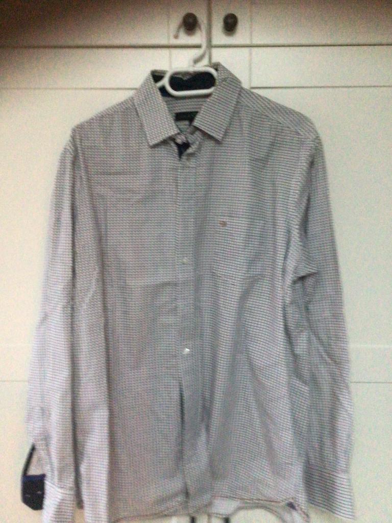 Overhemden met lange mouwen, Kleding | Heren, Overige kleuren, E5 mode, Ophalen of Verzenden, Halswijdte 41/42 (L)