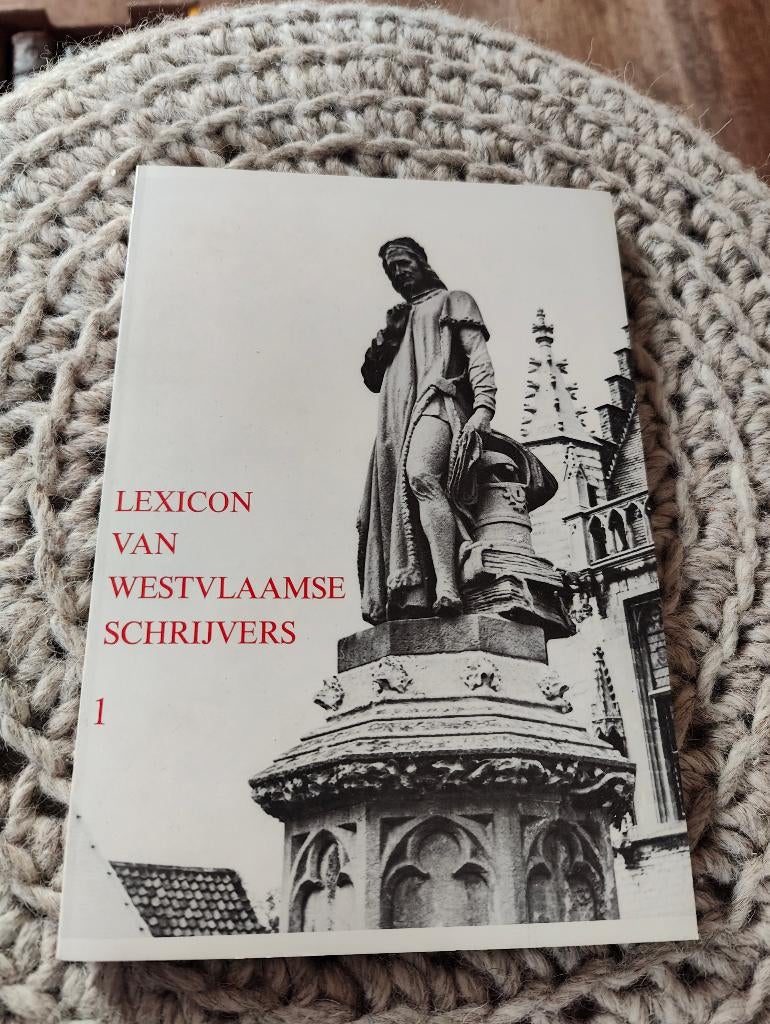Lexicon van Westvlaamse schrijvers, Enlèvement, Comme neuf
