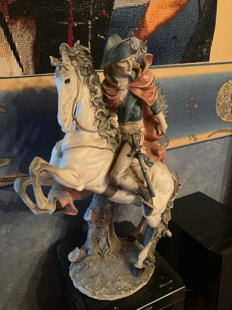 Beeld napoleon, Ophalen, Zo goed als nieuw