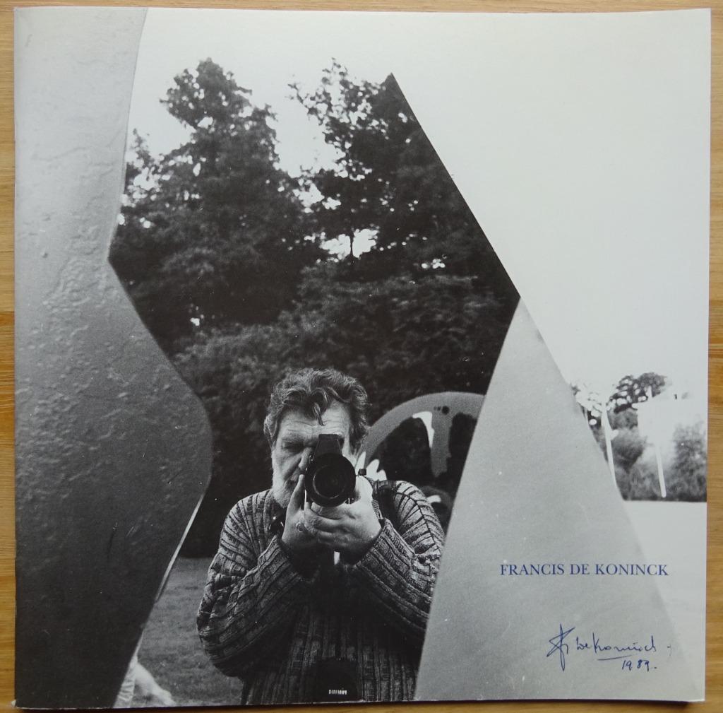 Francis De Koninck, 1991 Gemeentemuseum Temse * signed, Ophalen of Verzenden, Zo goed als nieuw, Schilder- en Tekenkunst