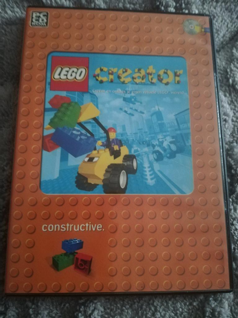 CD Rom Lego Creator, Cd's en Dvd's, Dvd's | Kinderen en Jeugd, Ophalen of Verzenden, Zo goed als nieuw, Educatief