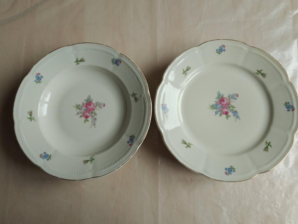 VINTAGE BORDEN, Enlèvement, Utilisé, Autres styles, Assiettes(s)