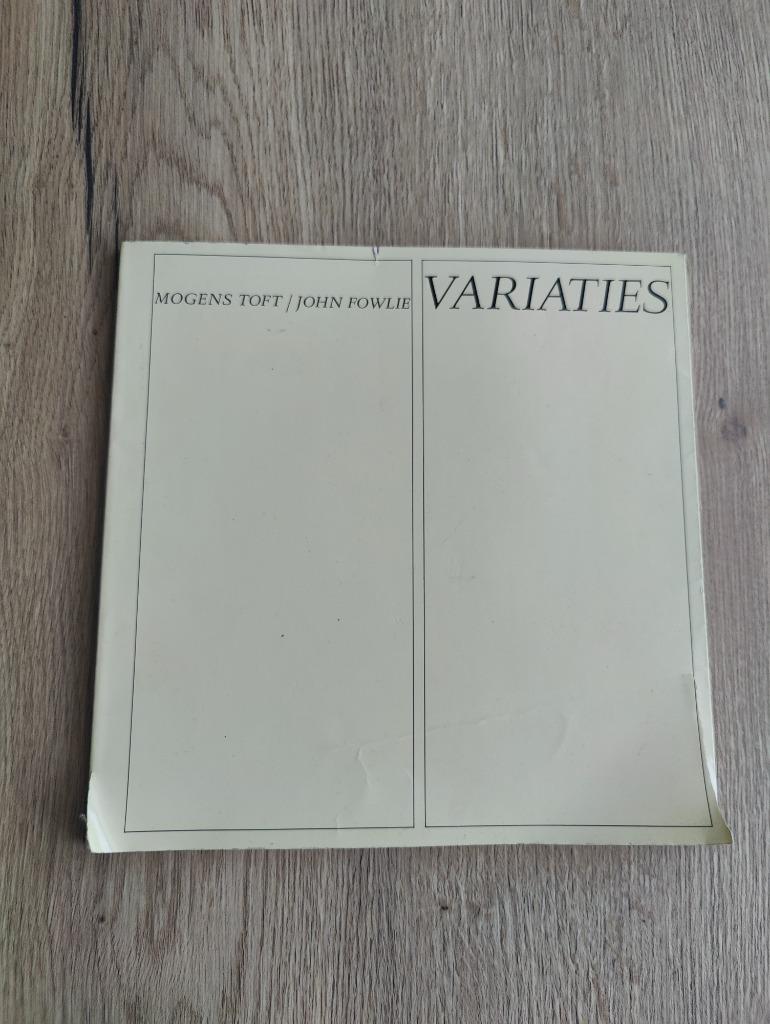 Variaties - Mogens Toft -  sexuele betrekkingen, Ophalen of Verzenden, Gelezen
