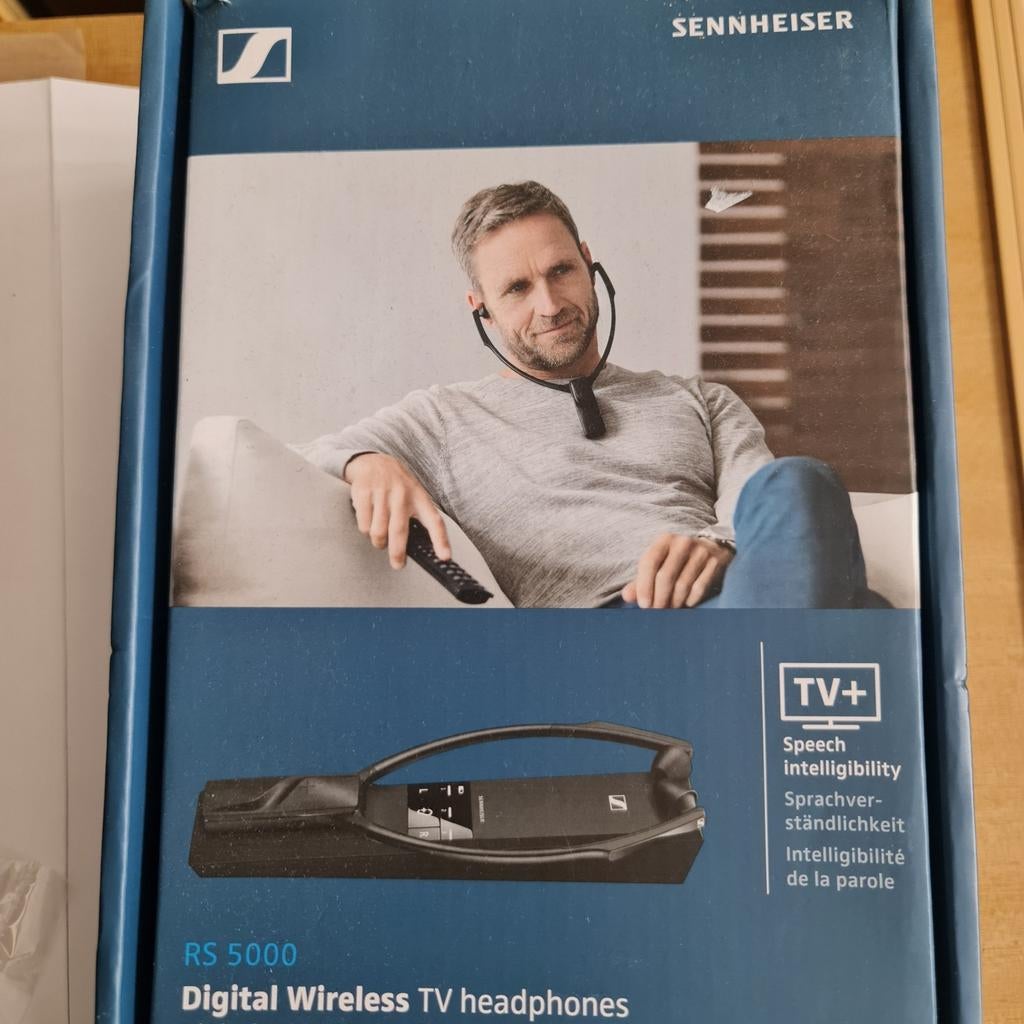 Casque TV sans fil numérique, Enlèvement ou Envoi, Comme neuf, Sans fil