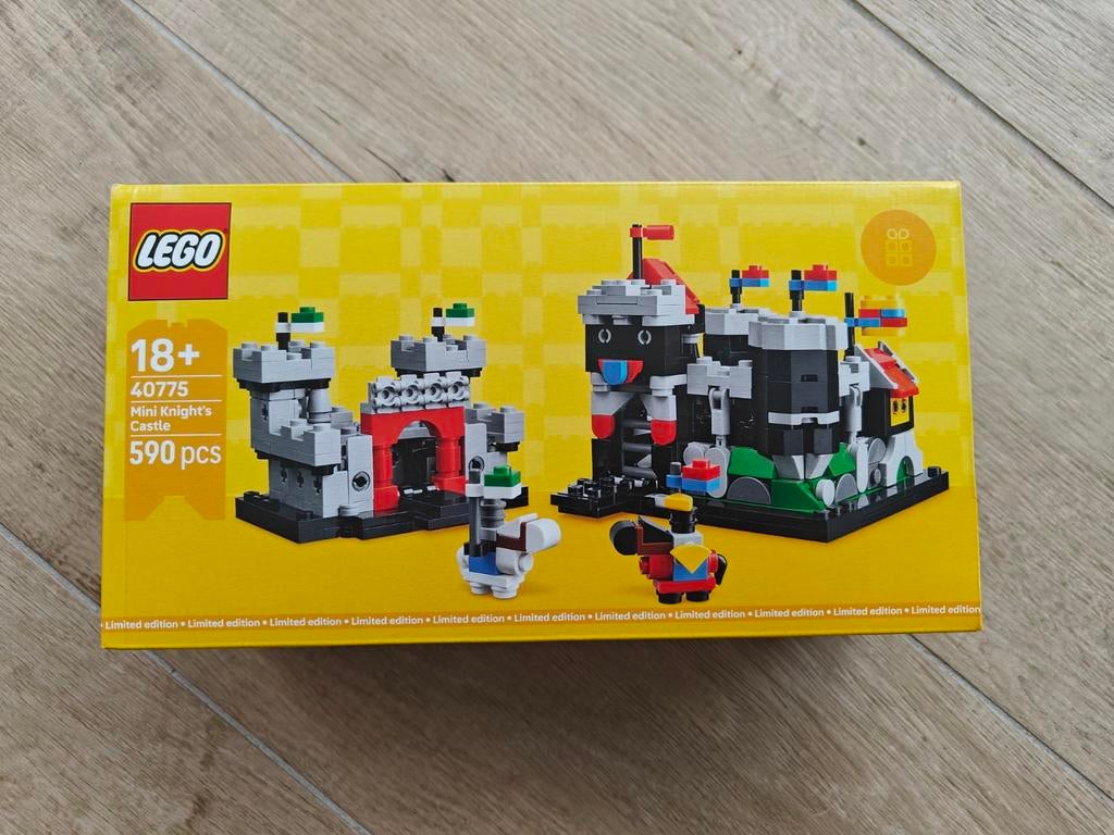 LEGO 40775 - Mini Knight’s Castle, Ophalen of Verzenden, Nieuw, Complete set, Lego