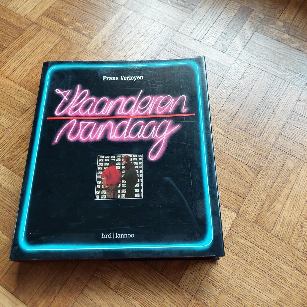 boek "Vlaanderen vandaag", Ophalen of Verzenden, Zo goed als nieuw, Lannoo