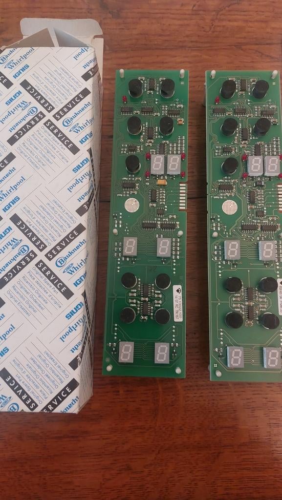 Printplaat inductie toetsen, Hobby en Vrije tijd, Elektronica-componenten, Ophalen of Verzenden, Nieuw