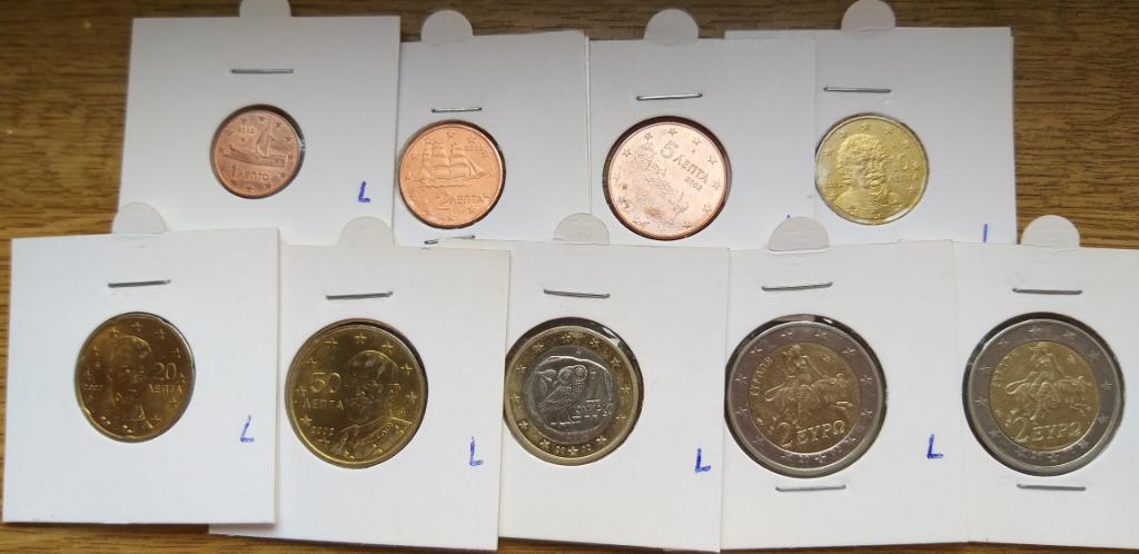collecties, Postzegels en Munten, Ophalen of Verzenden, Griekenland