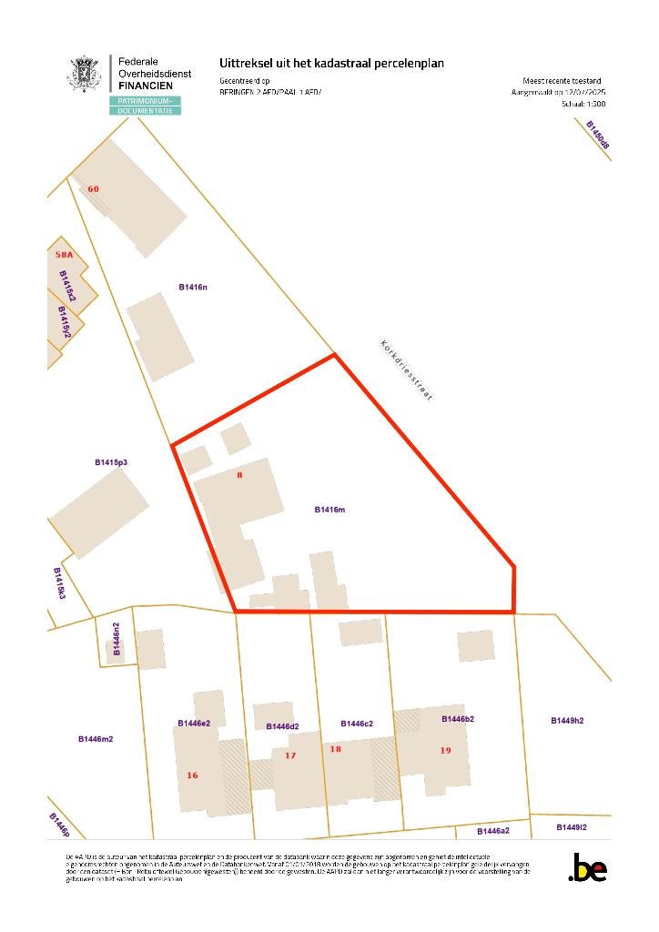 Projectgrond te Paal, Immo, Paal, 1000 tot 1500 m²