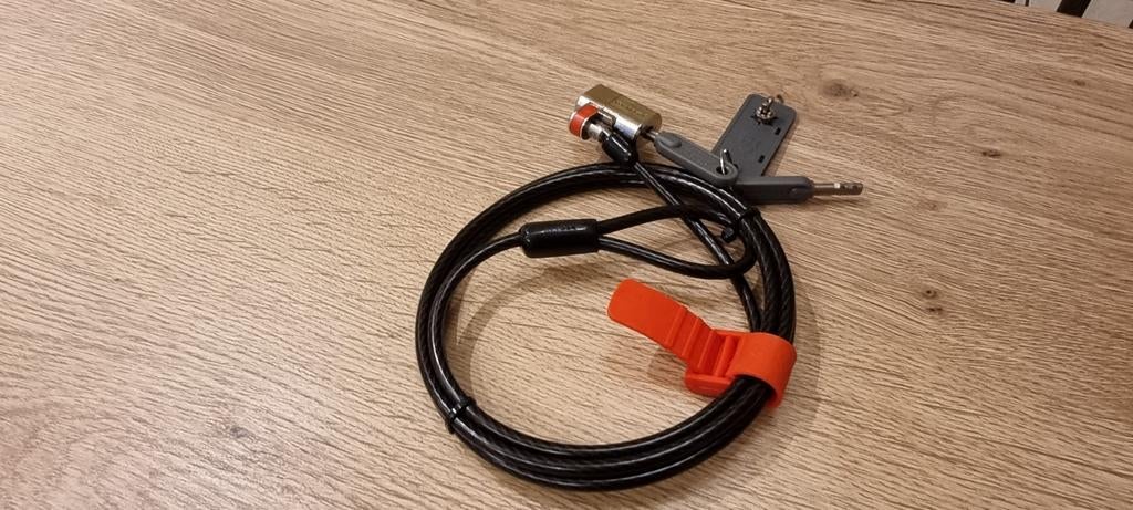 Kensington laptop kabel slot (nieuw), Enlèvement ou Envoi, Neuf