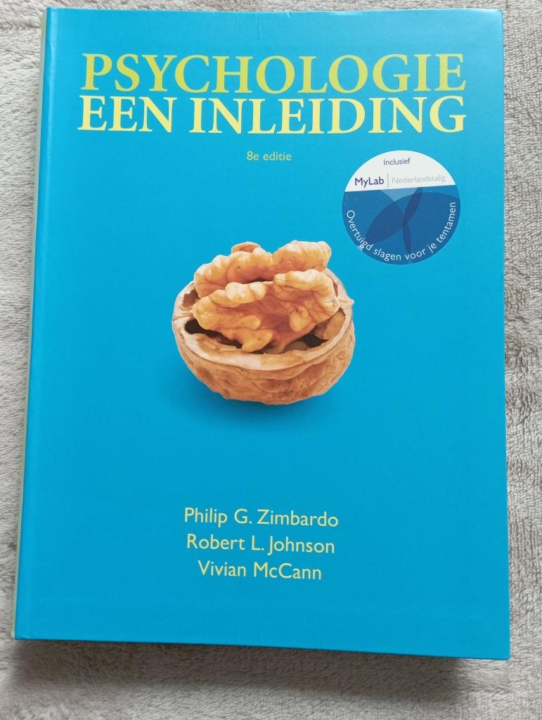 Psychologie Een inleiding, Boeken, Studieboeken en Cursussen, Ophalen, Gelezen