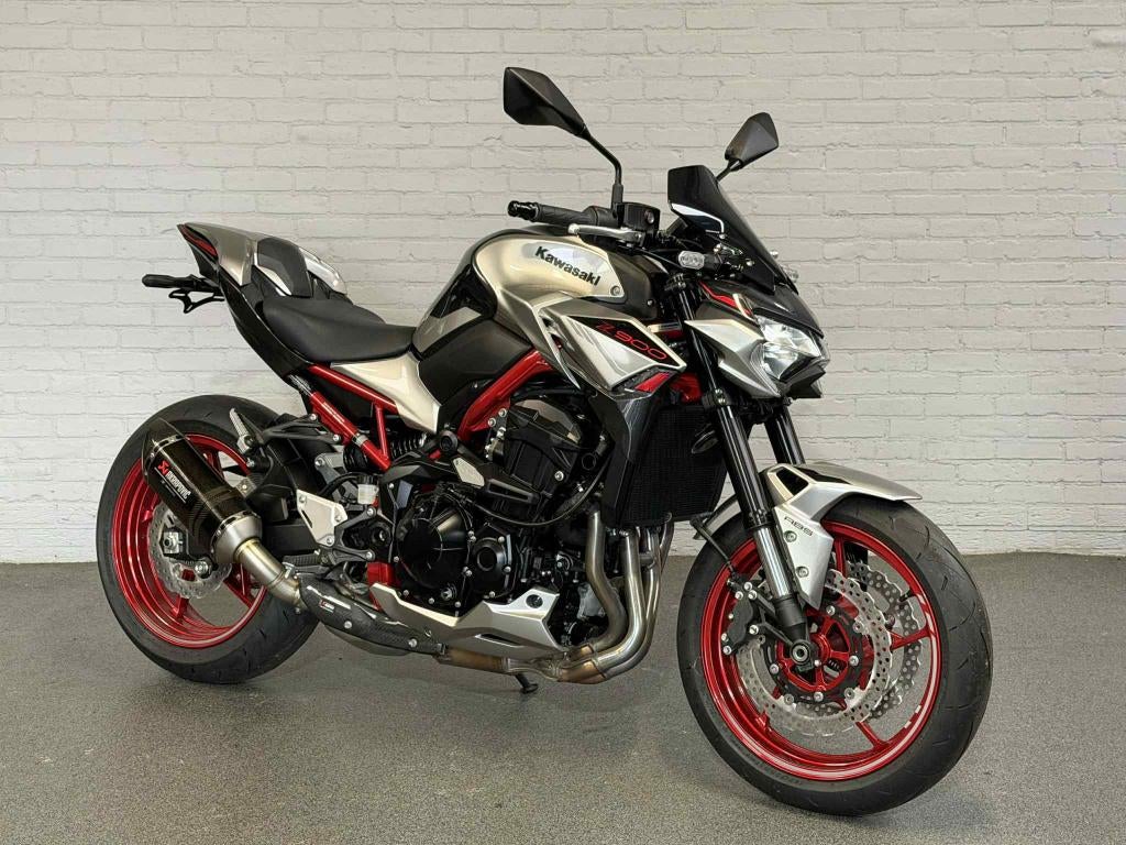 Kawasaki - z900 performance 2023 - Moto Center Mertens, Permis Moto A, Entreprise, Plus de 35 kW, 4 cylindres