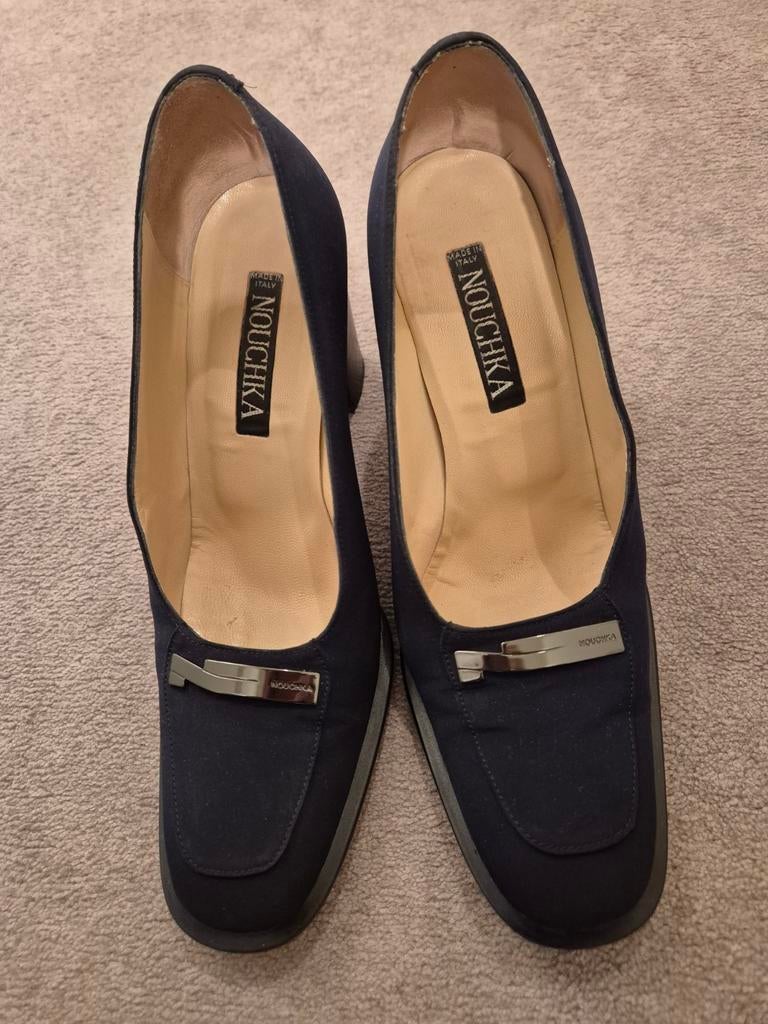 Damesschoenen donkerblauw, Enlèvement ou Envoi, Comme neuf