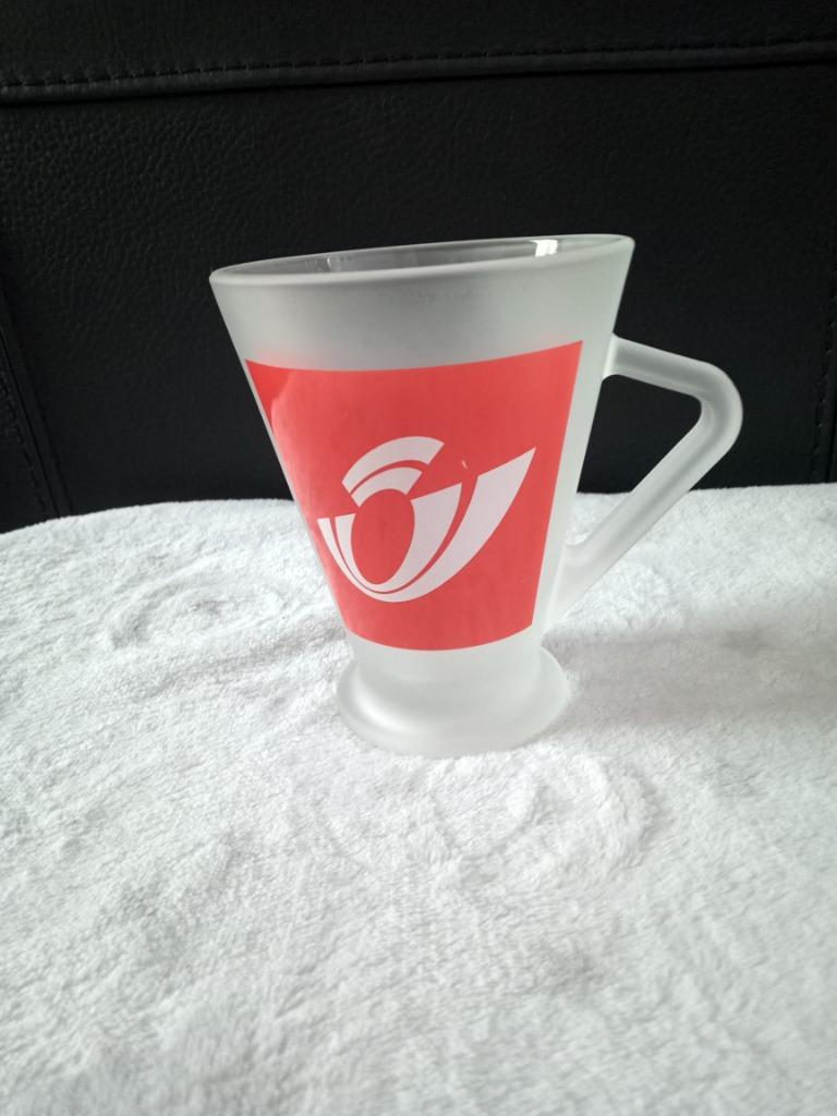 Tasse bpost de post la poste, Collections, Enlèvement ou Envoi
