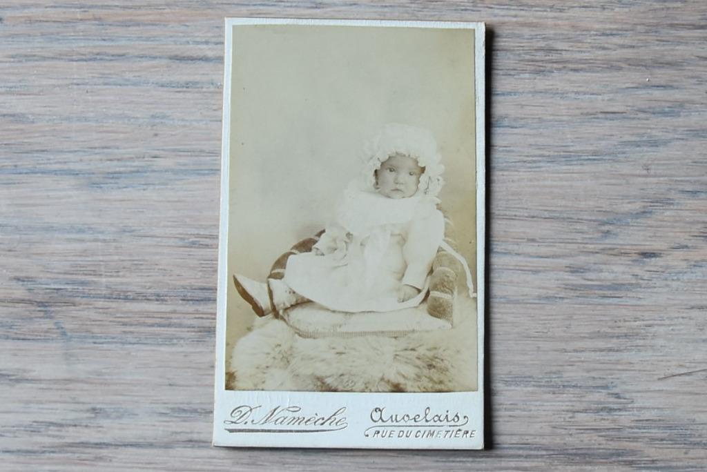 vieille photo de bébé, Enfant, Avant 1940, Photo, Utilisé