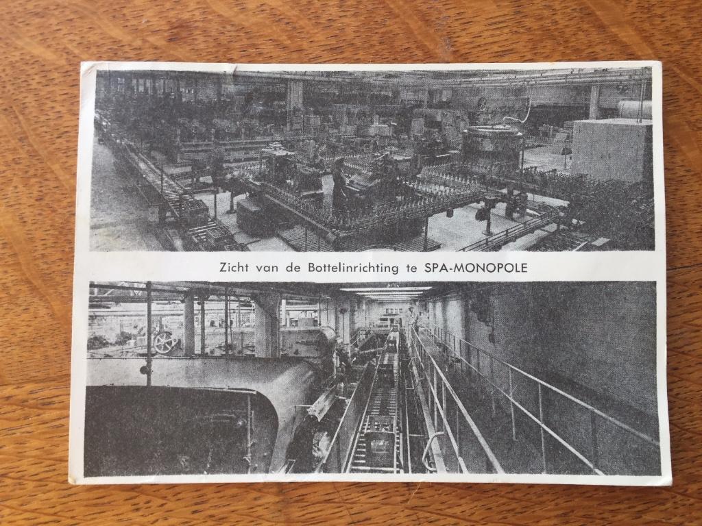 Carte postale Spa Monopole, Collections, Enlèvement ou Envoi, Utilisé, Autres types