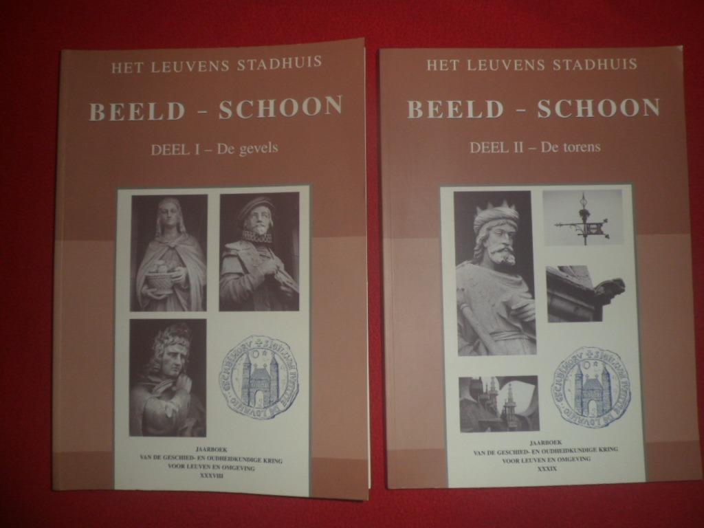 Het Leuvens Stadhuis Beeld-Schoon / 2 delen // compleet, Ophalen of Verzenden, Zo goed als nieuw, G. Huybens / P. Reekmans