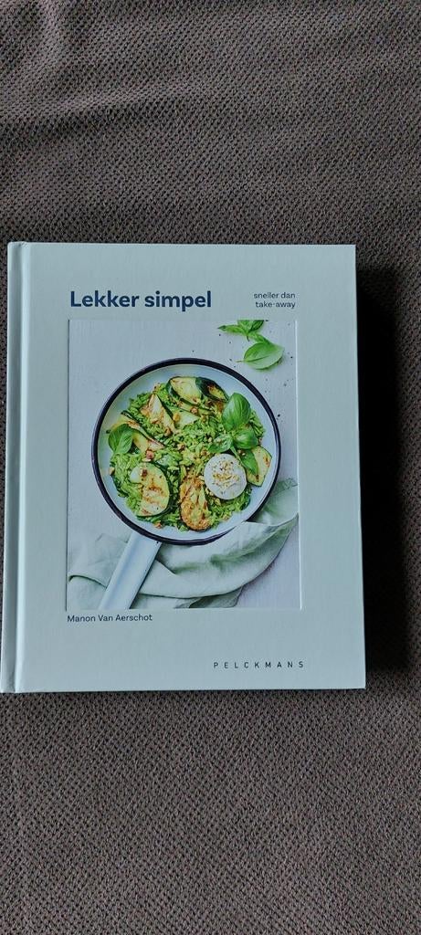 Manon Van Aerschot - Lekker simpel, Ophalen, Nieuw, Manon Van Aerschot