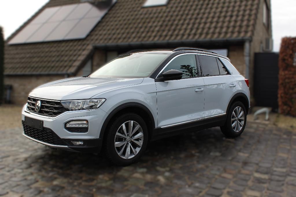 T-ROC Pure White, Wit, Bedrijf, Handgeschakeld, 5 deurs