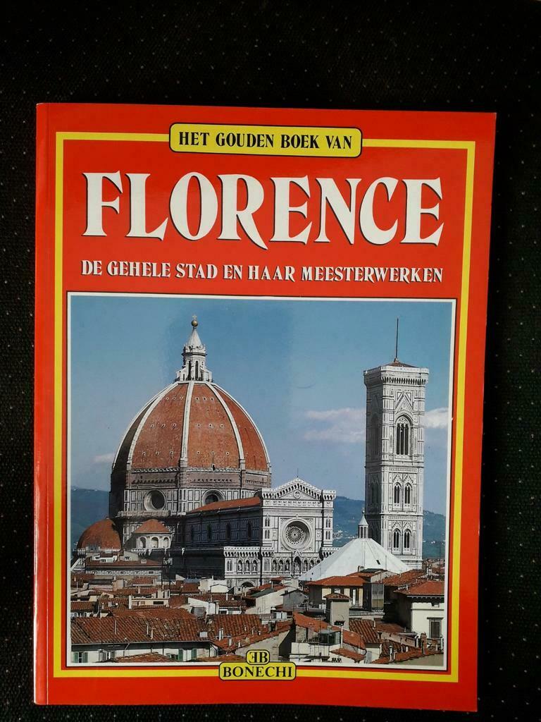 FIRENZE FLORENCE met groot stadsplan, Boeken, Reisgidsen, Ophalen of Verzenden, Gelezen, Europa, Reisgids of -boek