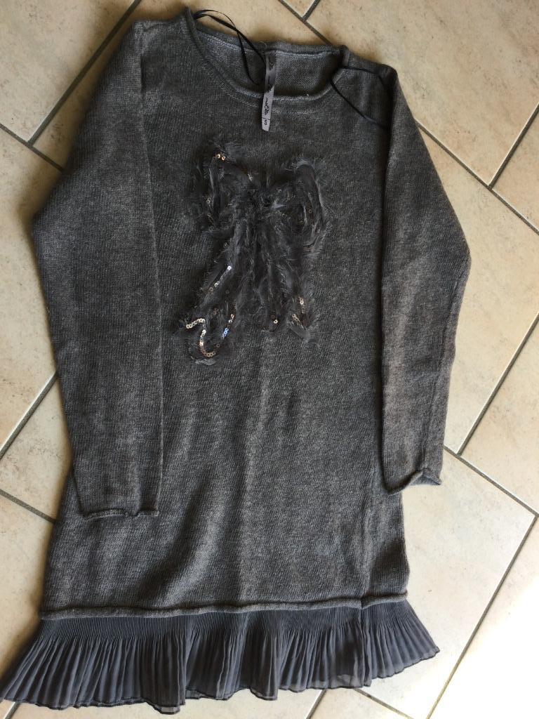 ROBE  FEMME T S"MAELLA", Gris, Enlèvement ou Envoi, MAELLA, Taille 36 (S)