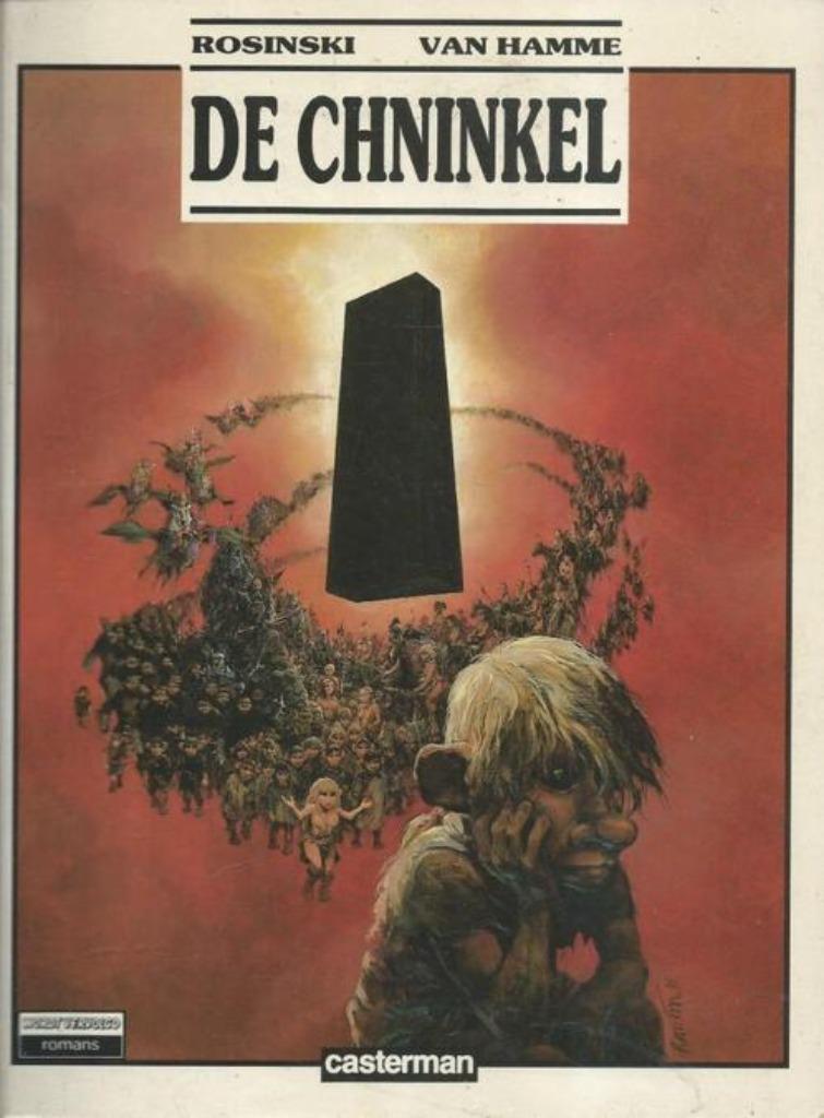 Rosinski & Van Hamme - De Chninkel, Livres, BD, Comme neuf, Enlèvement ou Envoi