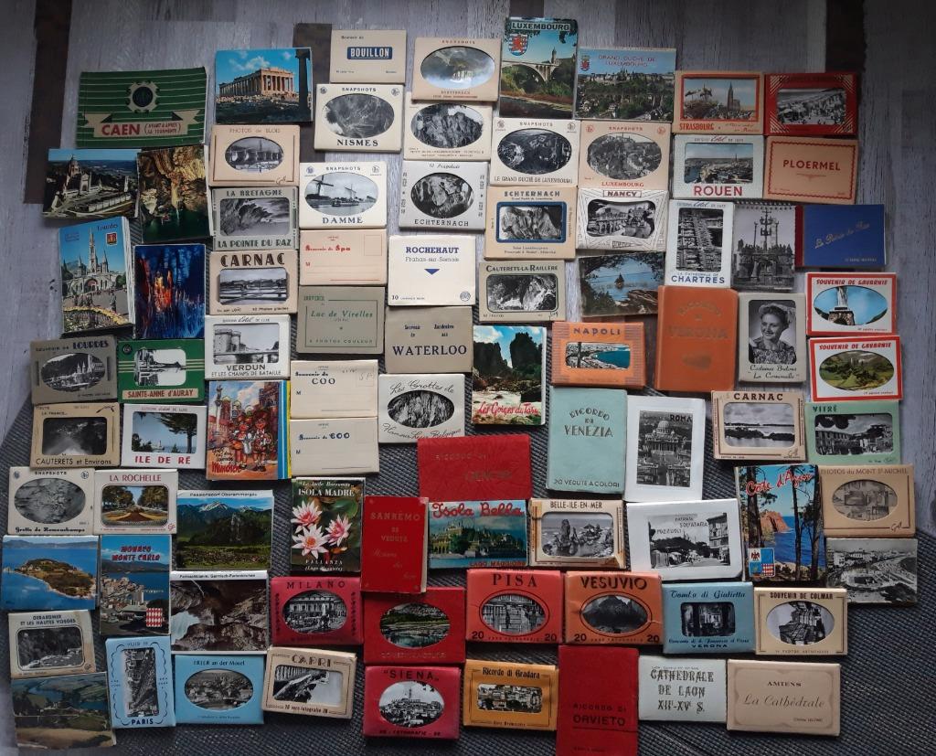 Belle quantité de photos-souvenirs de vacances, 1960 tot 1980, Foto, Ophalen of Verzenden, Zo goed als nieuw