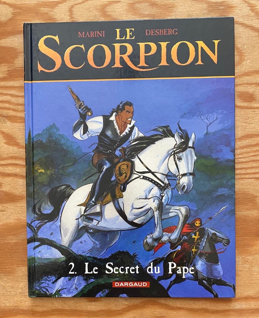 Le SCORPION   EO TTBE, Livres, BD, Enlèvement ou Envoi