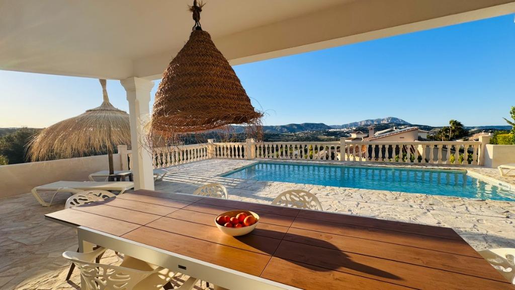 Te huur Vakantiewoning Spanje-Moraira-Korting, Dorp, Costa Blanca, Wasmachine, Aan zee