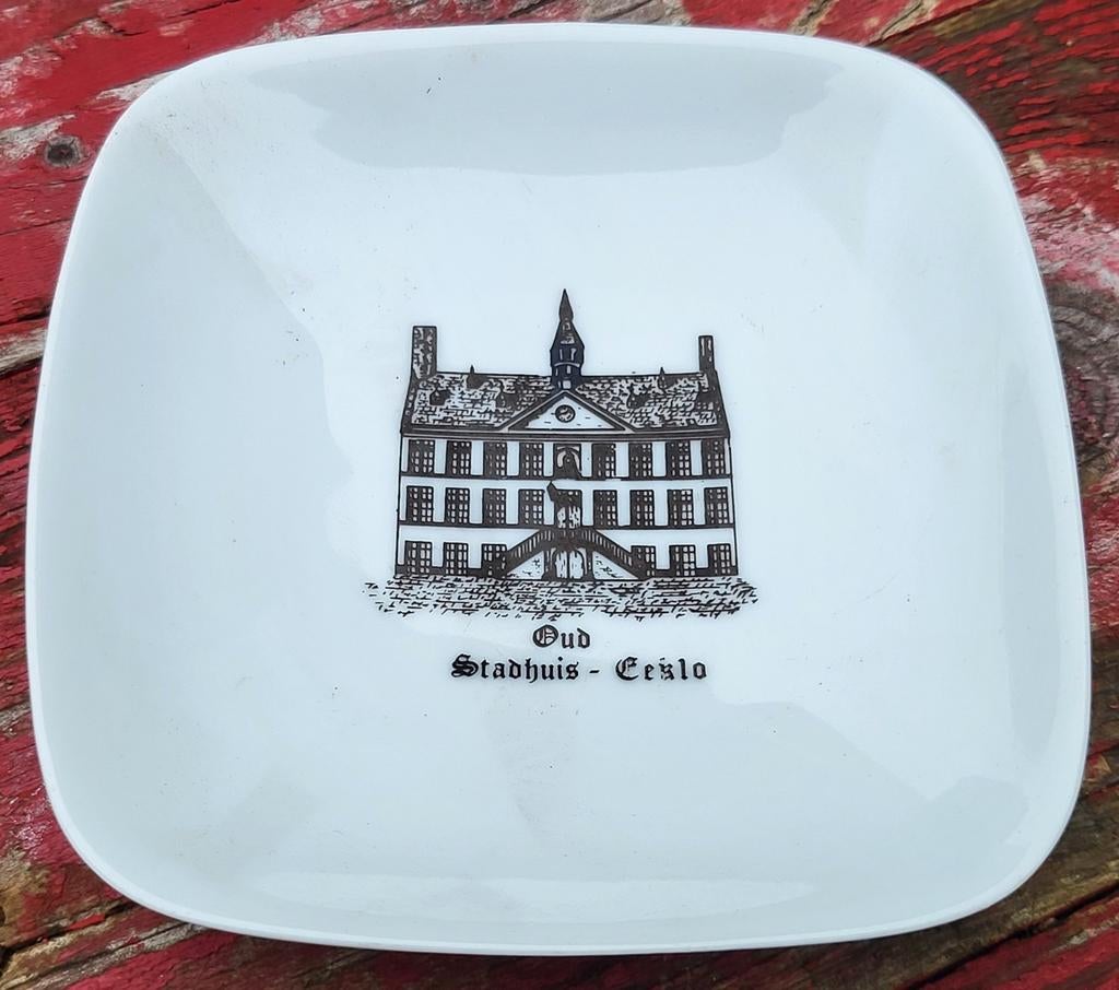 Schaaltje oude stadhuis Eeklo, Enlèvement ou Envoi, Comme neuf