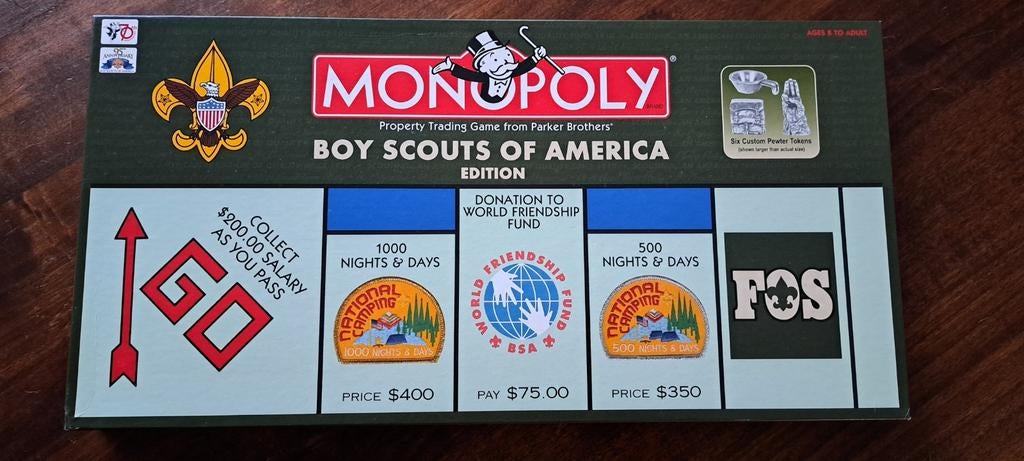 Boy Scouts d'Amérique, Enlèvement ou Envoi