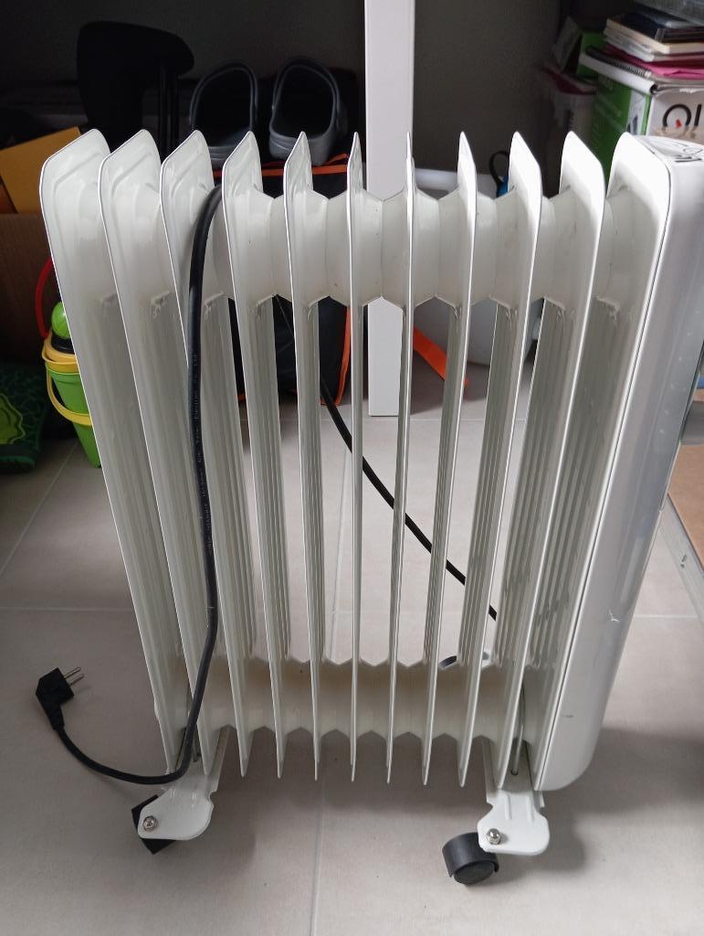 Radiateur à huile, 800 watts ou plus, Moins de 60 cm, Enlèvement, Utilisé