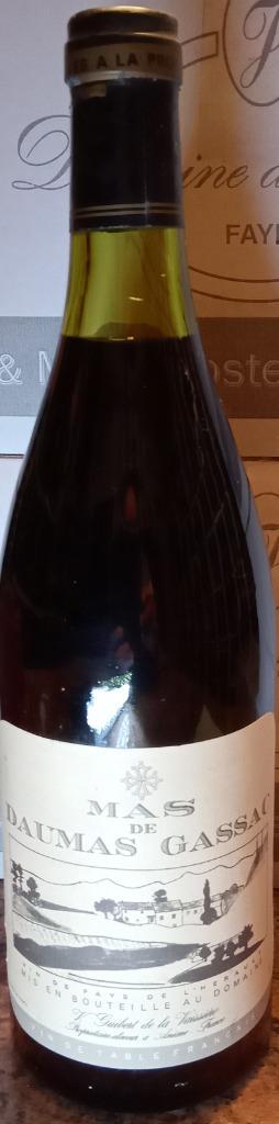 MAS DE DAUMAS GASSAC - 1982, Verzamelen, Wijnen, Ophalen, Frankrijk, Nieuw, Rode wijn