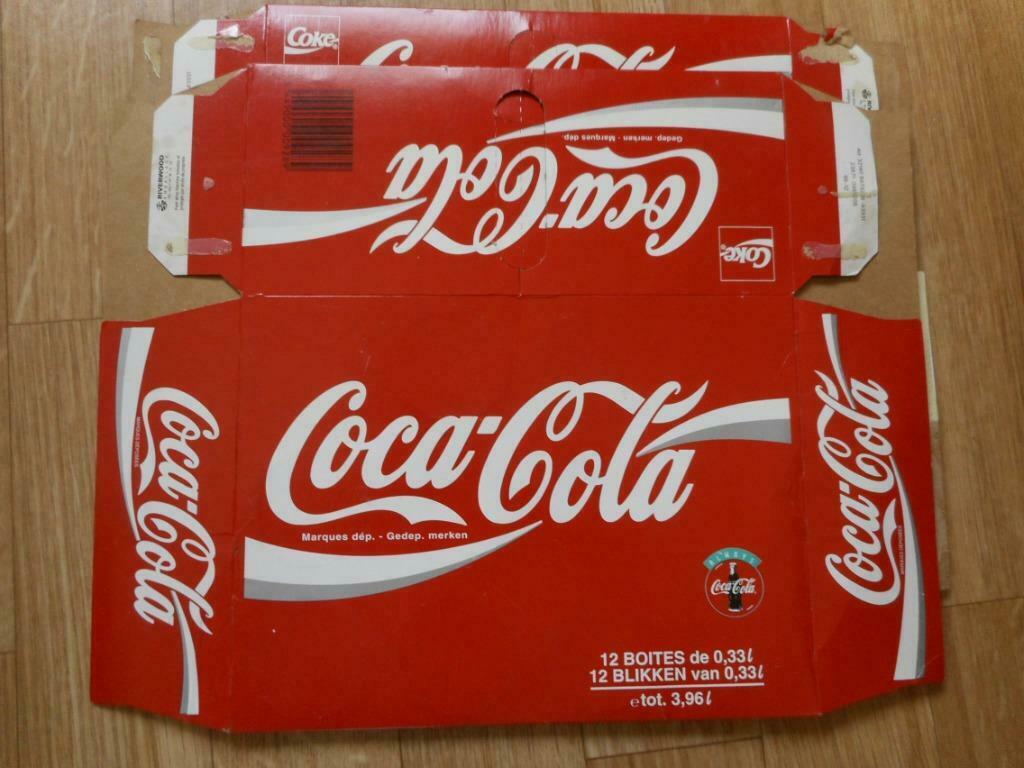 COCA-COLA VERPAKKING(JAAR 1997), Ophalen of Verzenden, Zo goed als nieuw, Verpakking