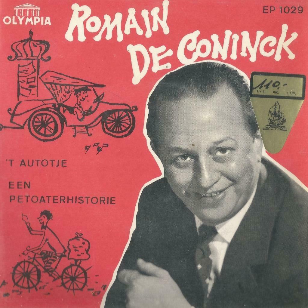 Romain De Coninck – Het autotje / Een petoaterhistorie, Ophalen of Verzenden, Gebruikt, Nederlandstalig