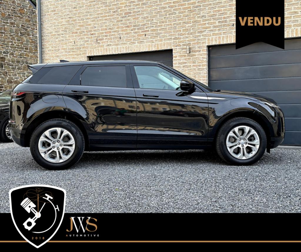Range Rover Evole 2.0T MHEV 4WD P200 S **VERKOCHT**, Auto's, Land Rover, Automaat, 1800 kg, 4 cilinders, Zwart