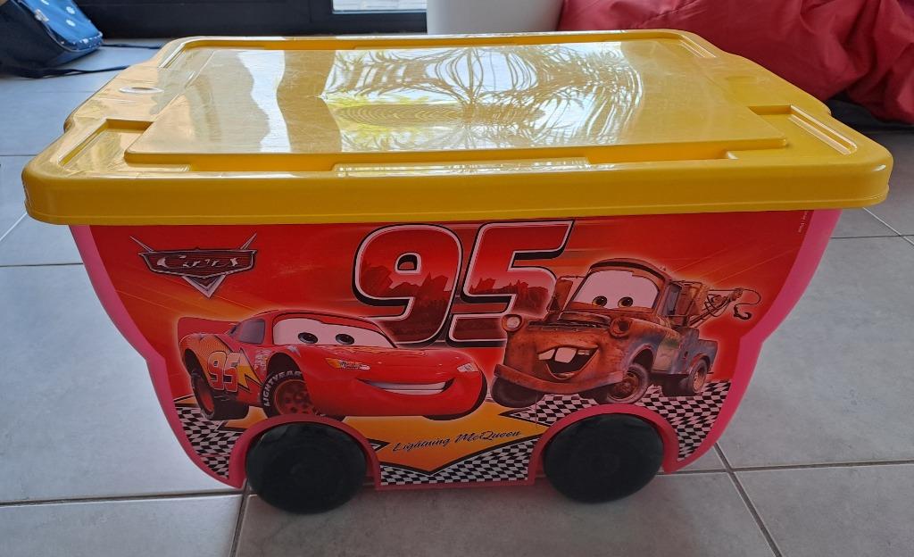 Opbergbox Cars, Ophalen, Zo goed als nieuw