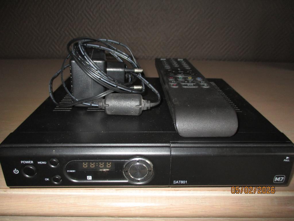 satelliet ontvangers, Ophalen of Verzenden, Zo goed als nieuw, Decoder