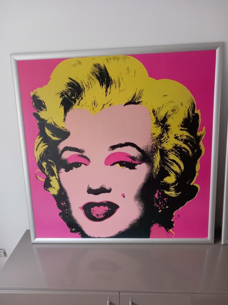 Shot Marilyns Andy Warhol, Antiek en Kunst, Kunst | Schilderijen | Modern, Ophalen